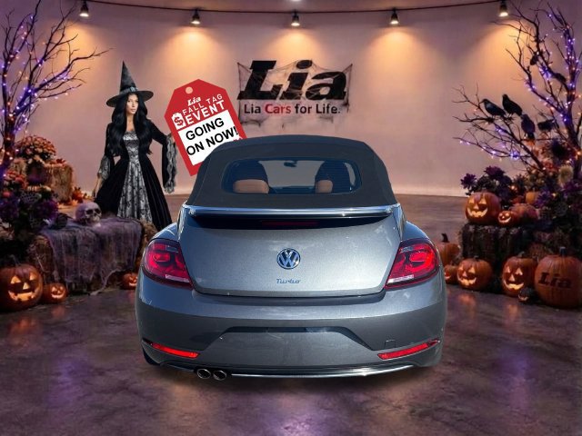 Used 2017 Volkswagen Beetle 1.8T SE FWD image 4