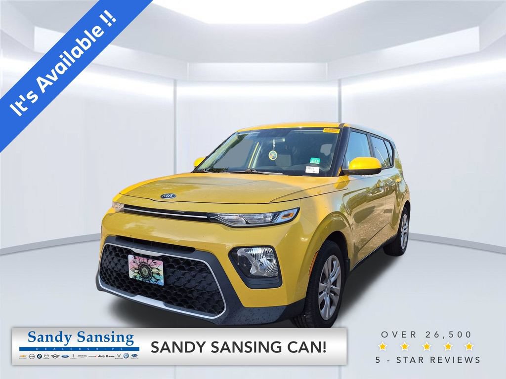 Used 2020 Kia Soul LX