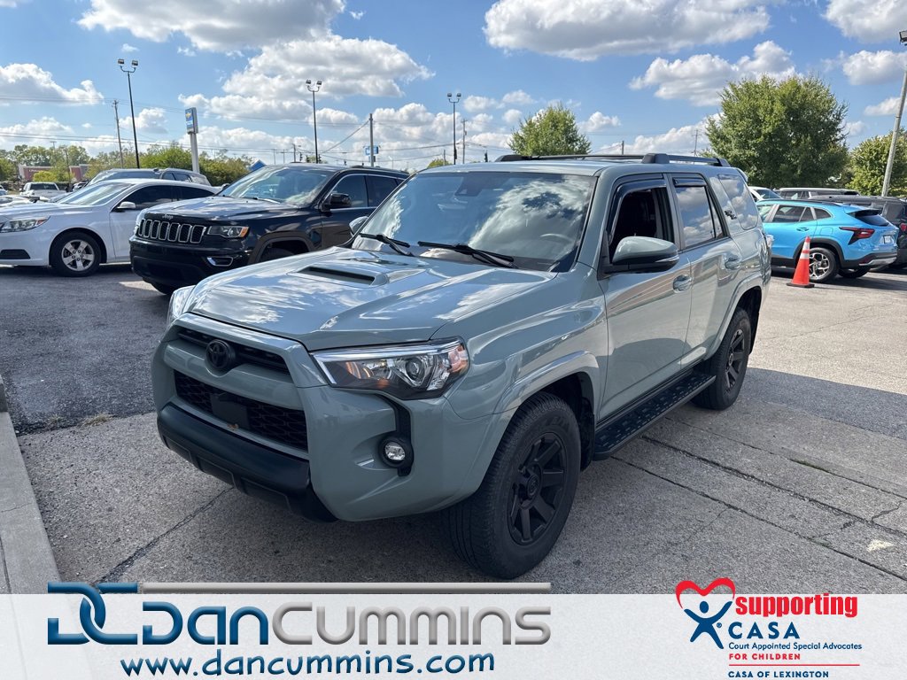 Used 2022 Toyota 4Runner TRD Off-Road Premium