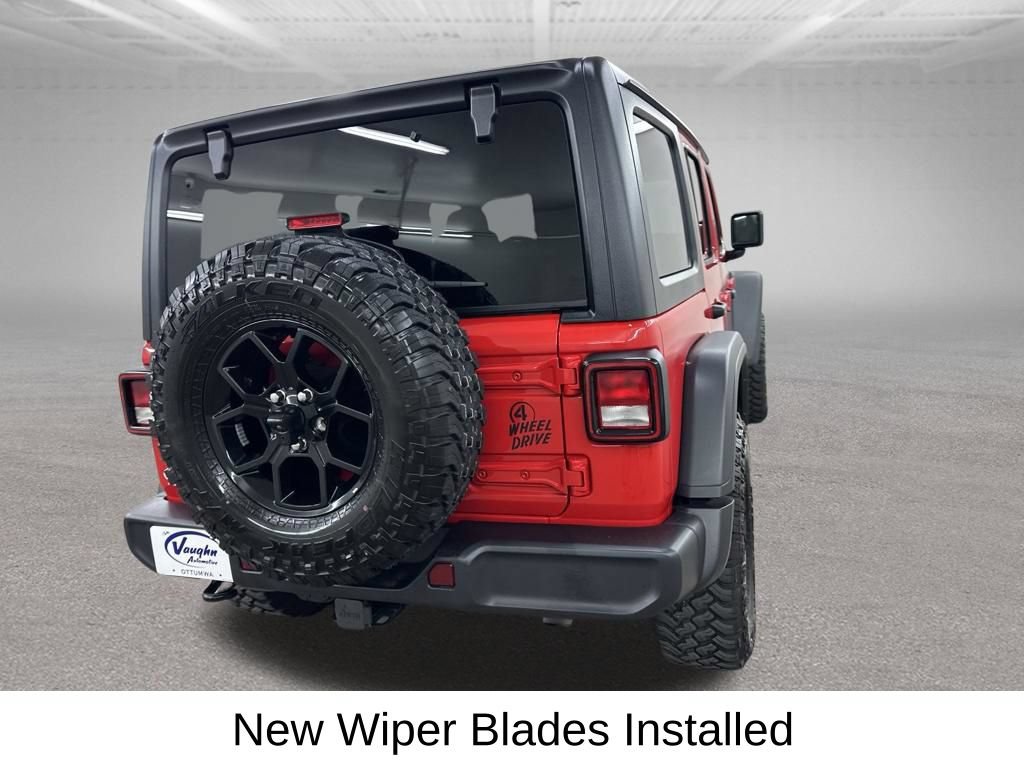 Used 2025 Jeep Wrangler Unlimited Sport S 4xe AWD/4WD image 14