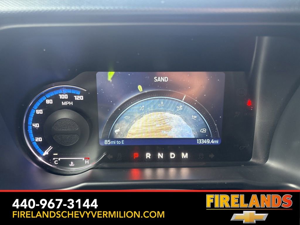 Used 2021 Ford Bronco First Edition image 35