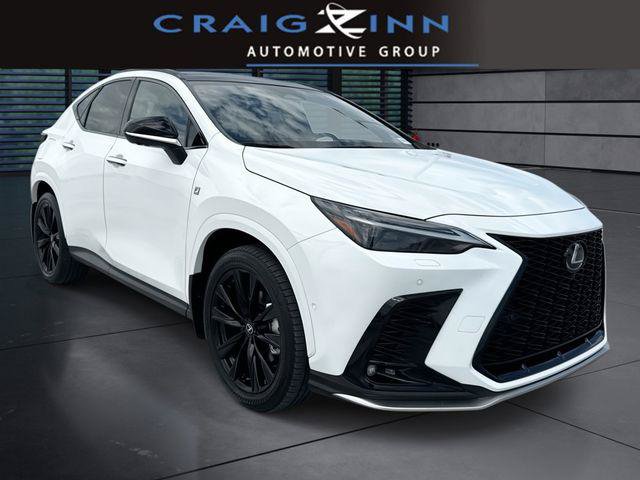 Certified 2025 Lexus NX 450h+ F Sport w/ Accessory Package (K3)