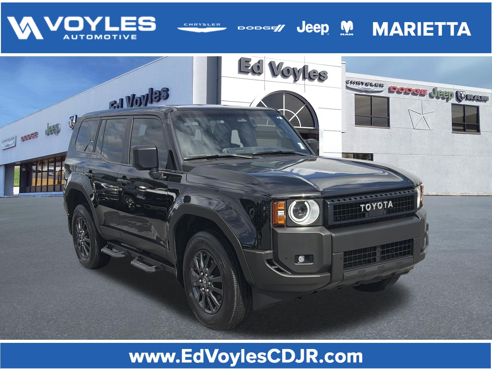 Used 2024 Toyota Land Cruiser 1958