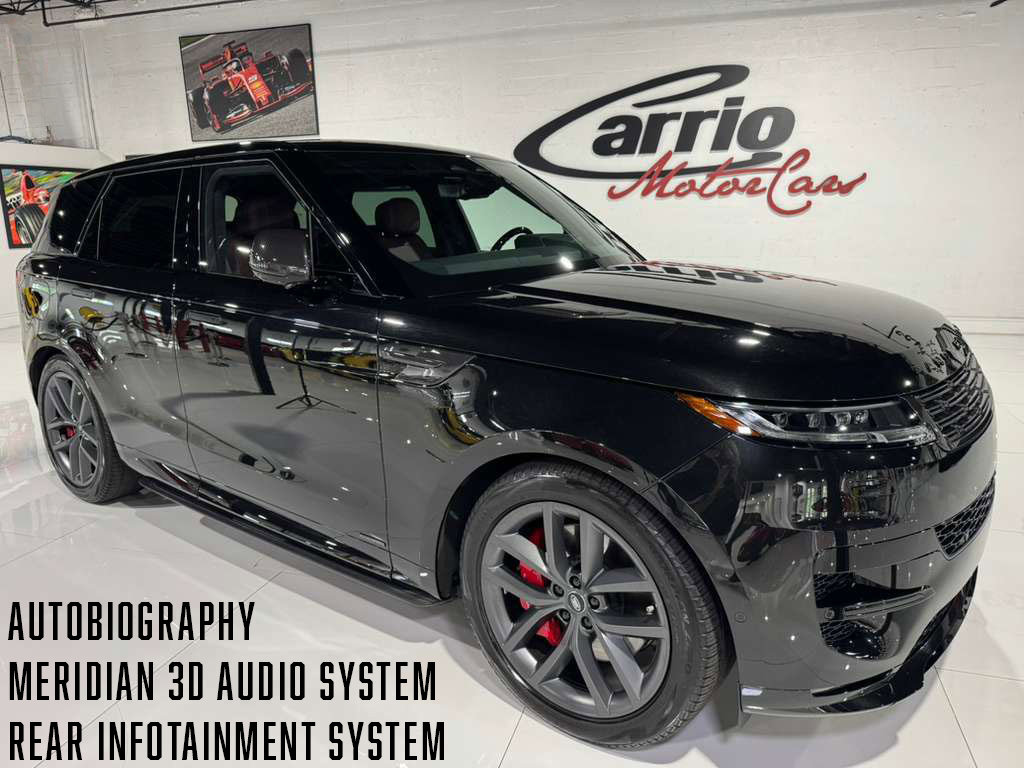 Used 2024 Land Rover Range Rover Sport Autobiography image 1