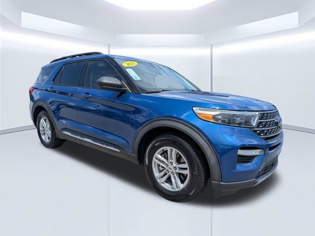 Used 2021 Ford Explorer XLT w/ Equipment Group 202A