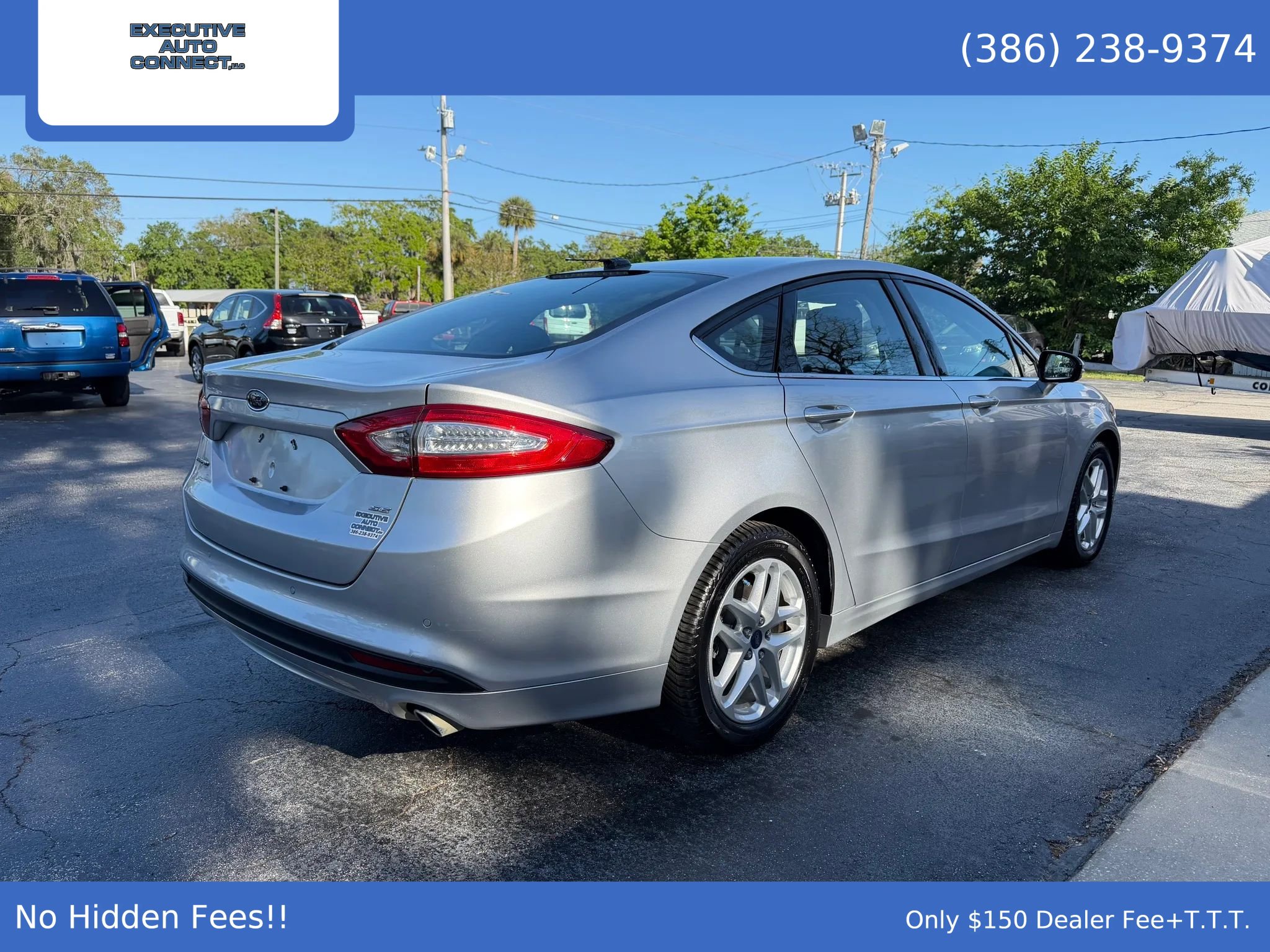 Used 2013 Ford Fusion SE FWD image 5