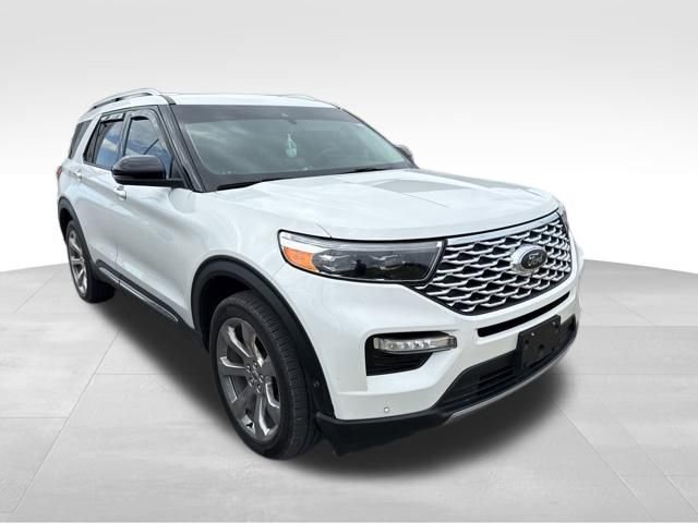 Used 2020 Ford Explorer Platinum AWD/4WD image 5