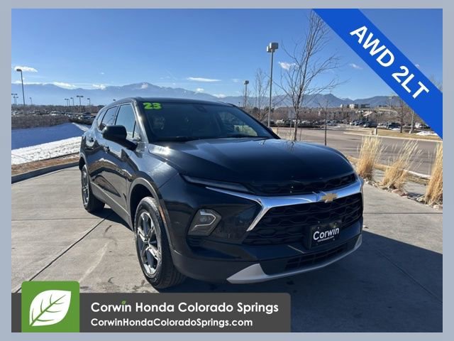 Used 2023 Chevrolet Blazer LT w/ Driver Confidence Package
