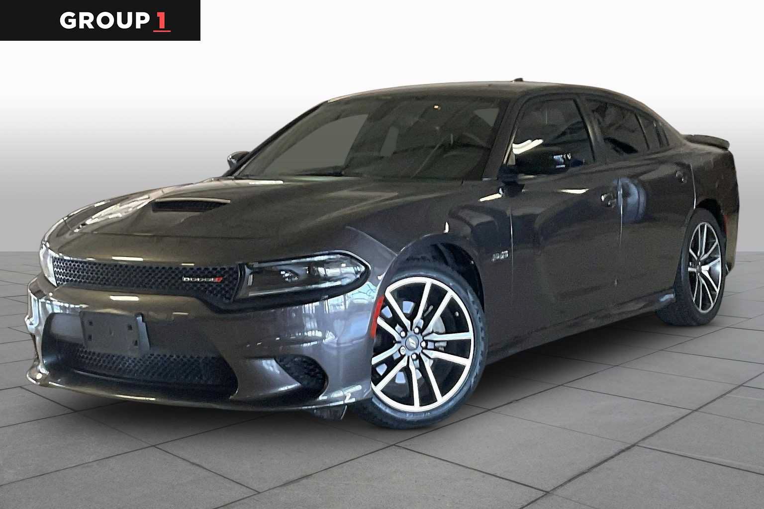 Used 2023 Dodge Charger R/T w/ Cold Weather Package RWD image 1