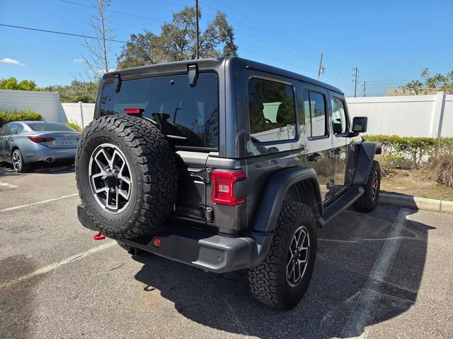 Used 2025 Jeep Wrangler Unlimited Rubicon w/ Safety Group image 7