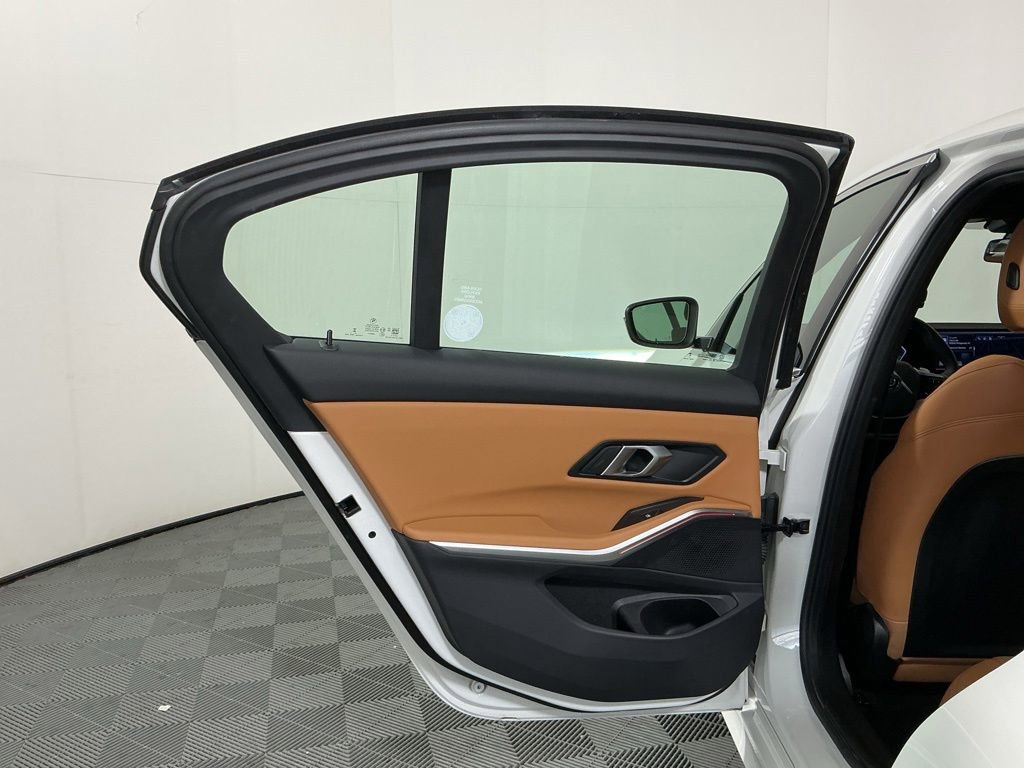 Certified 2025 BMW 330i Sedan w/ Premium Package RWD image 24