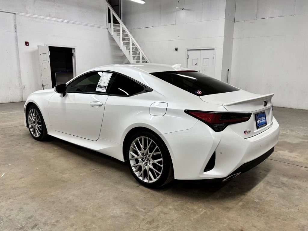 Used 2022 Lexus RC 350 RWD image 5
