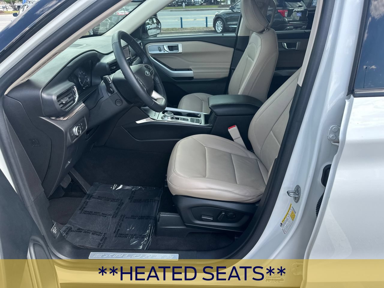 Certified 2022 Ford Explorer Limited w/ Equipment Group 301A RWD image 10