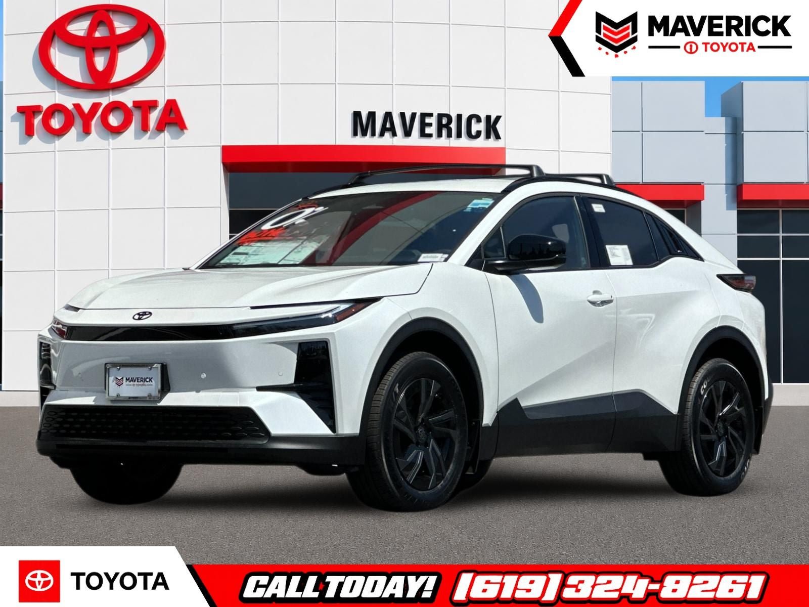New 2026 Toyota C-HR