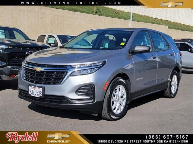 Certified 2024 Chevrolet Equinox LS