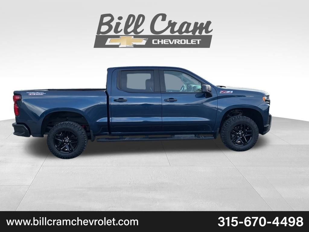 Used 2021 Chevrolet Silverado 1500 LT Trail Boss w/ Convenience Package II image 44
