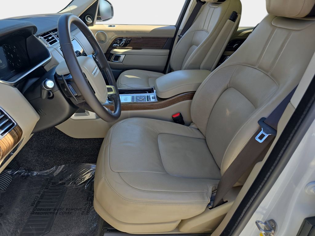 Certified 2018 Land Rover Range Rover HSE AWD/4WD image 19