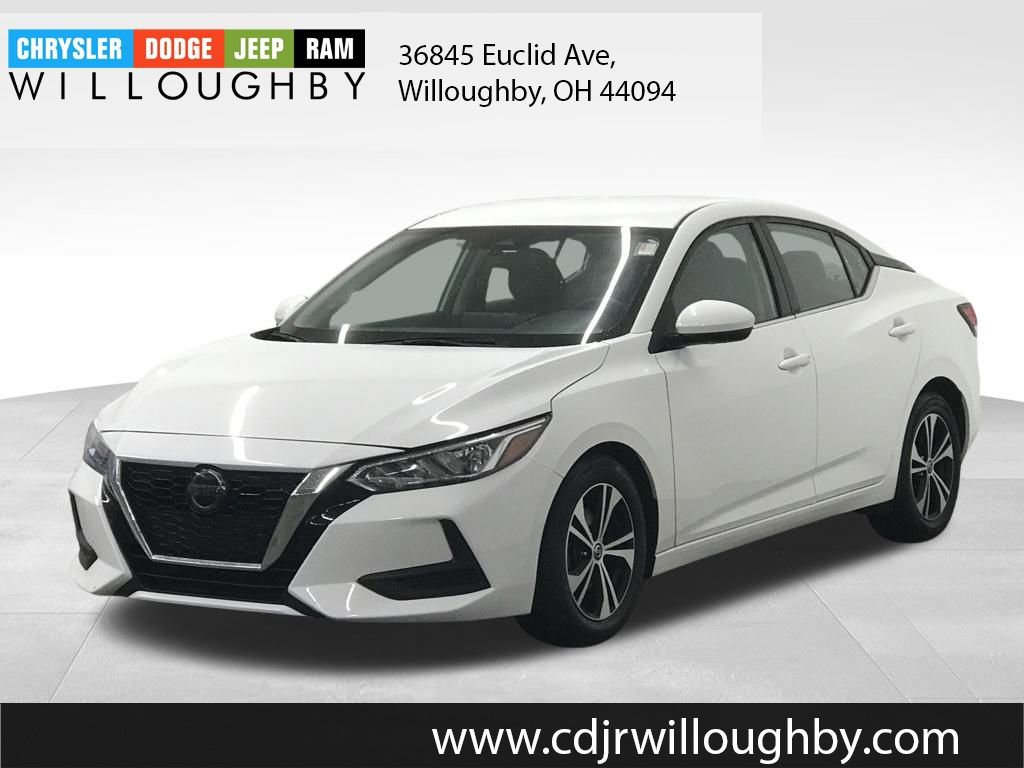 Used 2023 Nissan Sentra SV 360° Tour