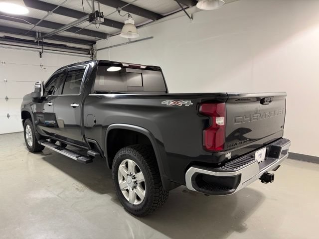 Used 2020 Chevrolet Silverado 2500 LTZ w/ LTZ Convenience Package AWD/4WD image 5