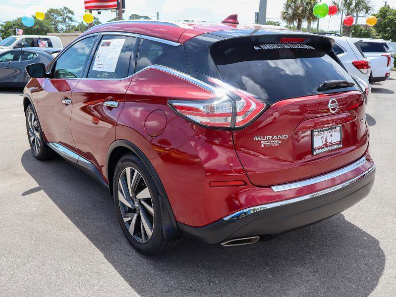 Used 2016 Nissan Murano Platinum w/ Platinum Technology Package image 3