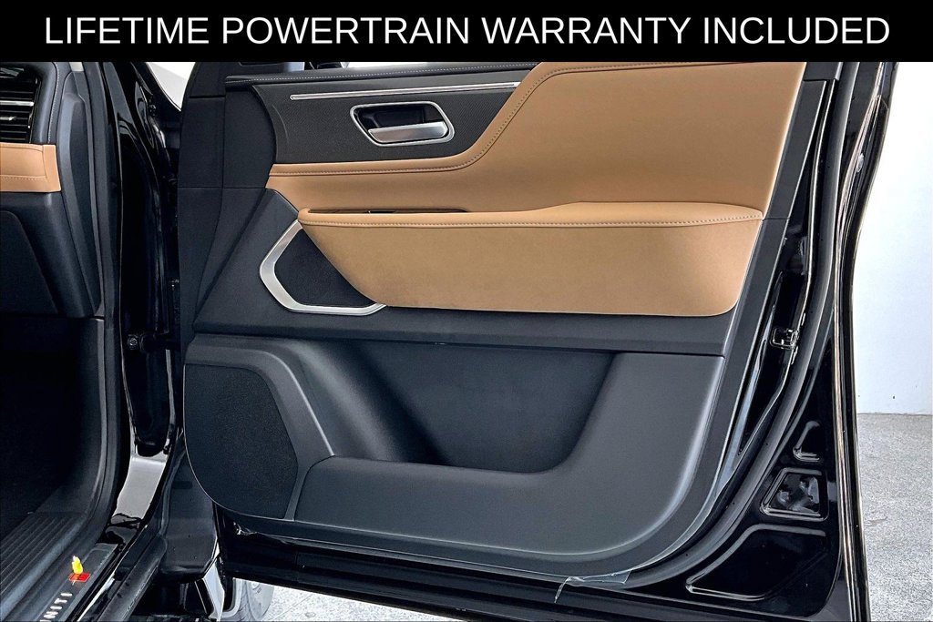 New 2027 INFINITI QX80 Luxe w/ Cargo Package RWD image 12