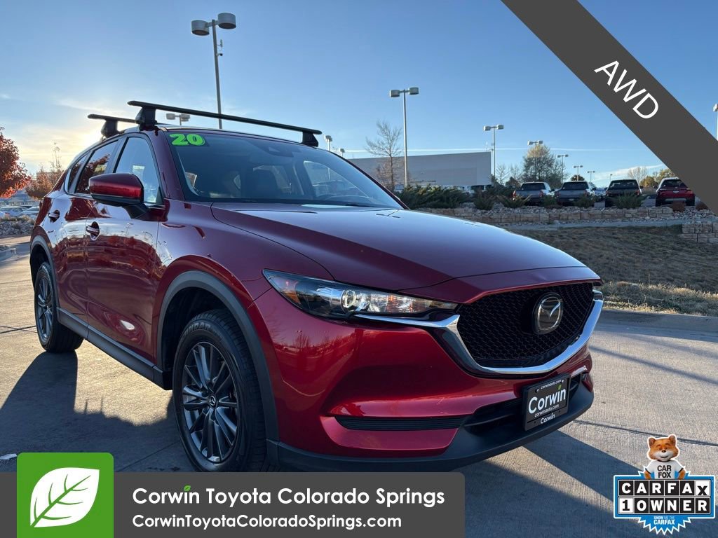 Used 2020 MAZDA CX-5 Touring