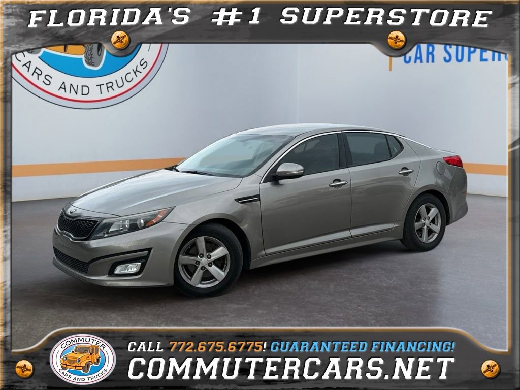 Used 2015 Kia Optima LX FWD image 1