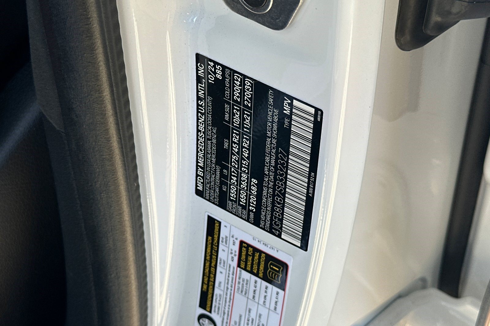 Certified 2025 Mercedes-Benz GLE 63 AMG S image 23