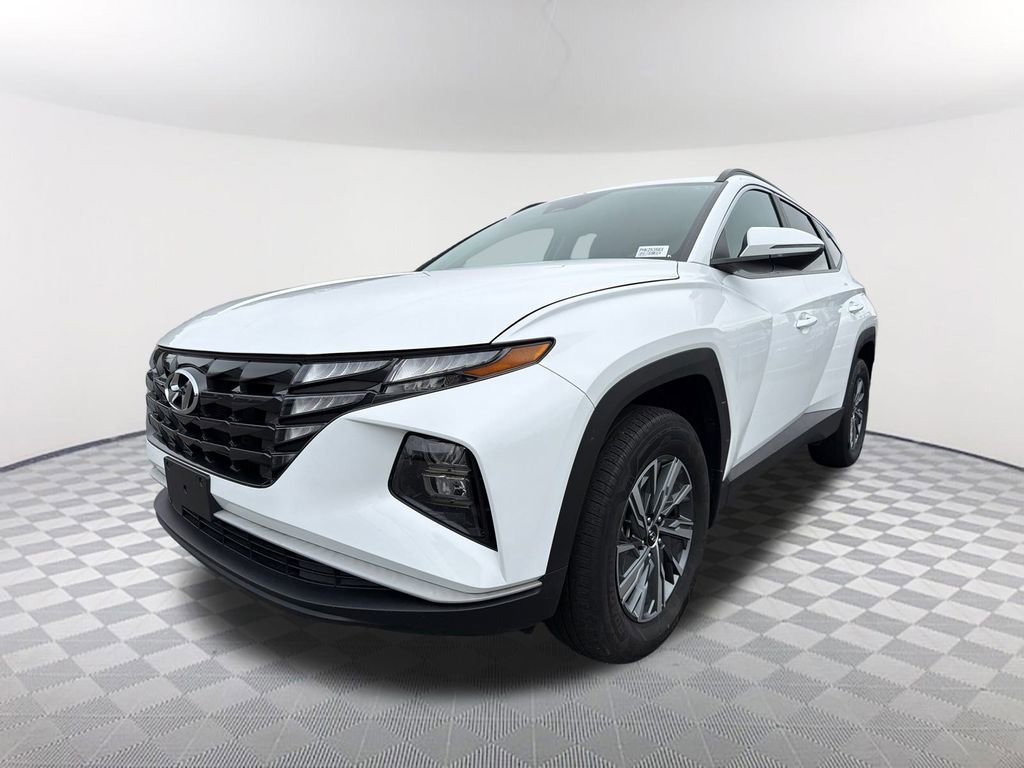 Used 2022 Hyundai Tucson Blue AWD/4WD image 1