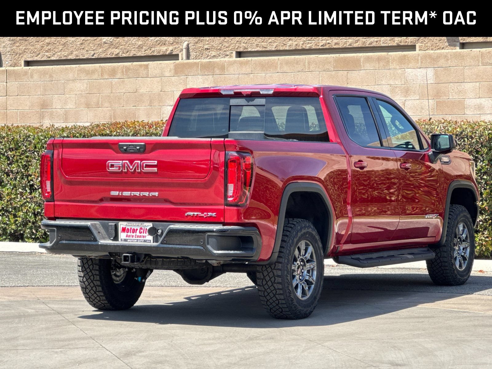 New 2026 GMC Sierra 1500 AT4X AWD/4WD image 4