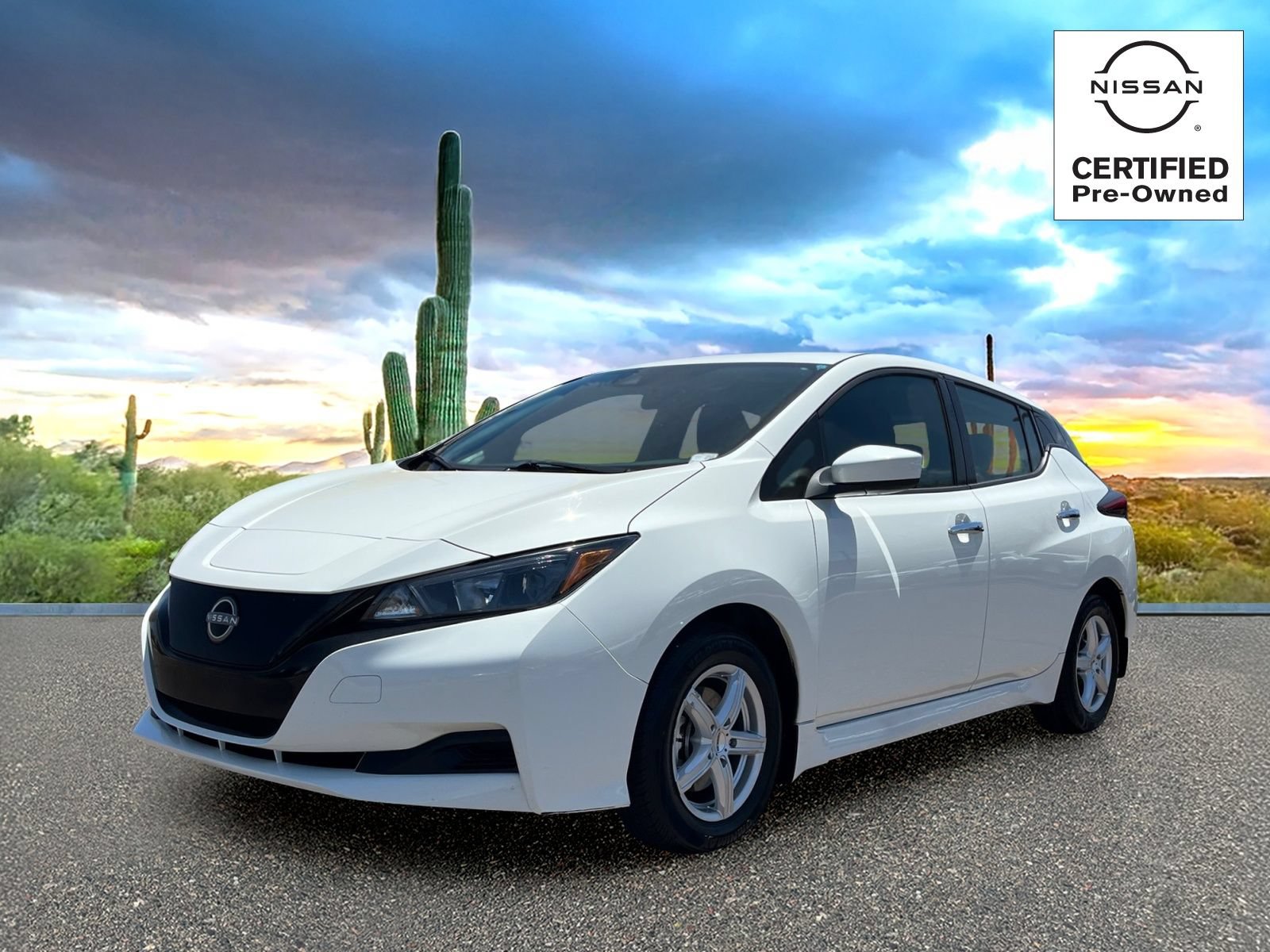 Certified 2023 Nissan Leaf S w/ Protection Package FWD image 2