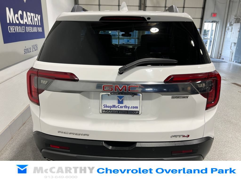 Used 2021 GMC Acadia AT4 w/ Technology Package AWD/4WD image 6