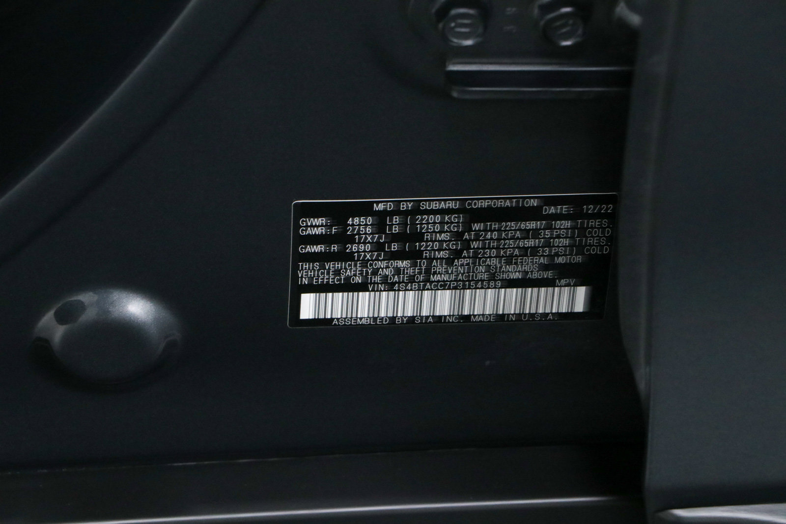 Used 2023 Subaru Outback Premium AWD/4WD image 31