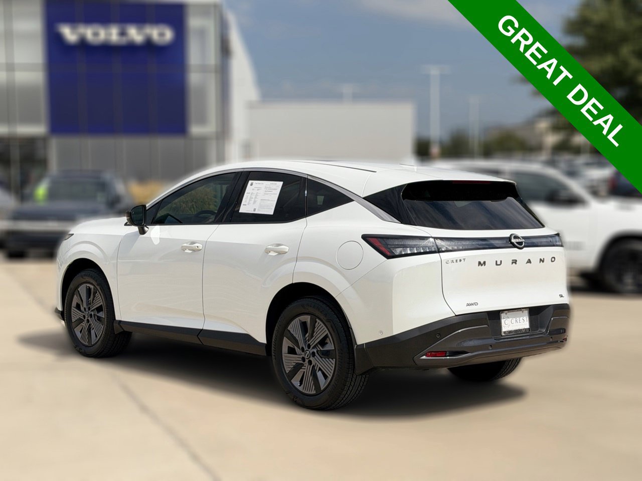 Used 2025 Nissan Murano SL AWD/4WD image 5