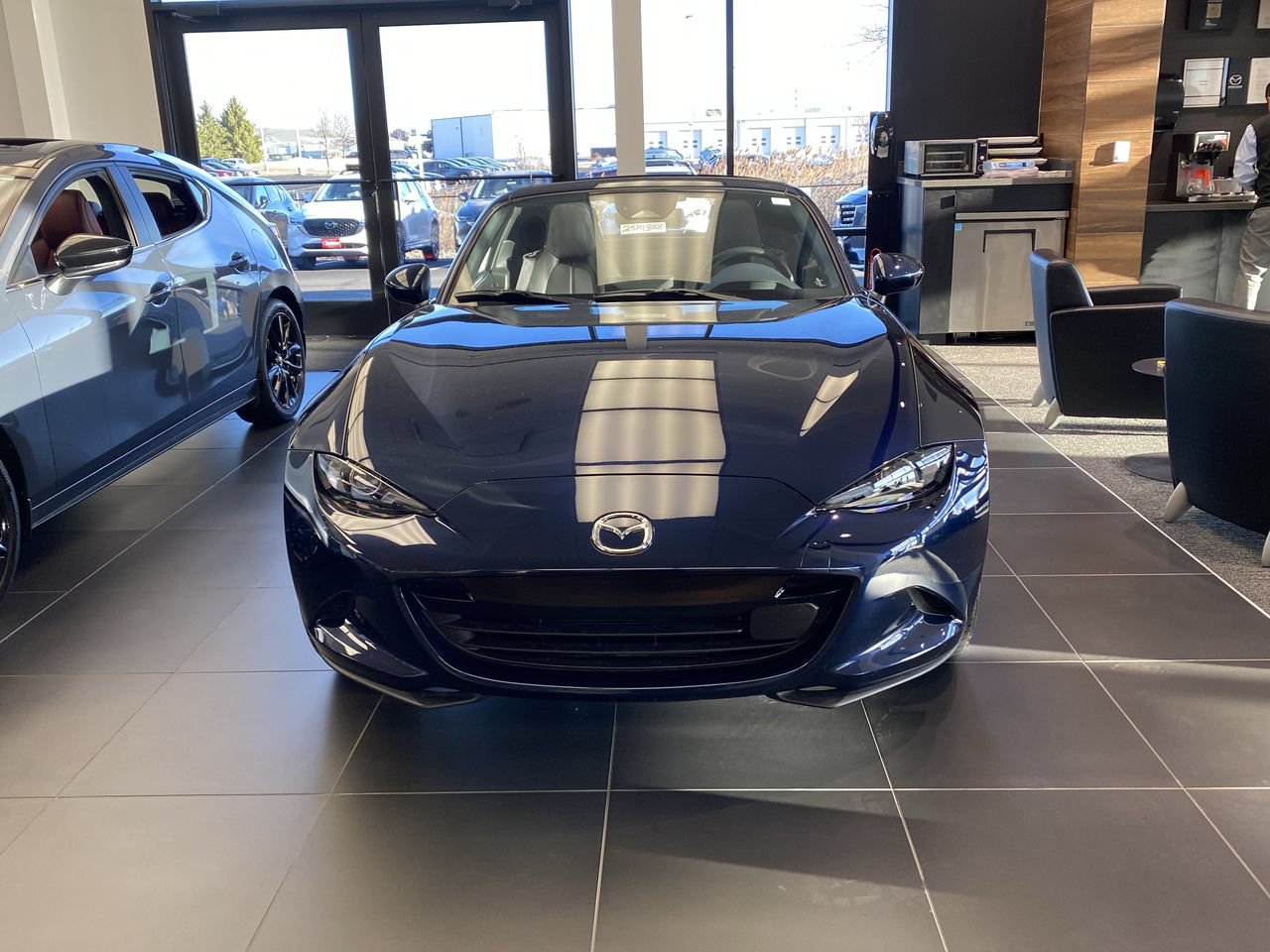Certified 2025 MAZDA MX-5 Miata RF Grand Touring w/ Weather Package RWD image 20