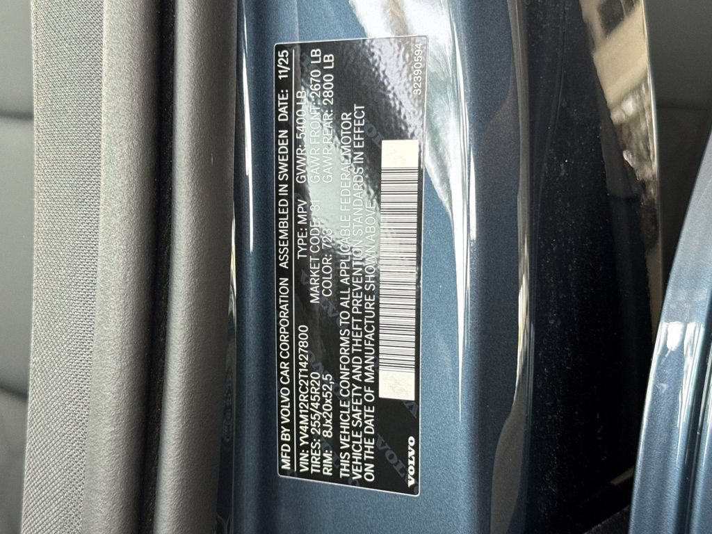 New 2026 Volvo XC60 B5 Plus w/ Climate Package AWD/4WD image 28