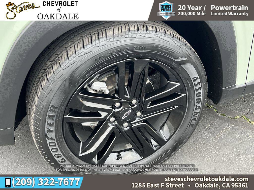 Certified 2024 Chevrolet Trax ACTIV w/ Sunroof Package image 34