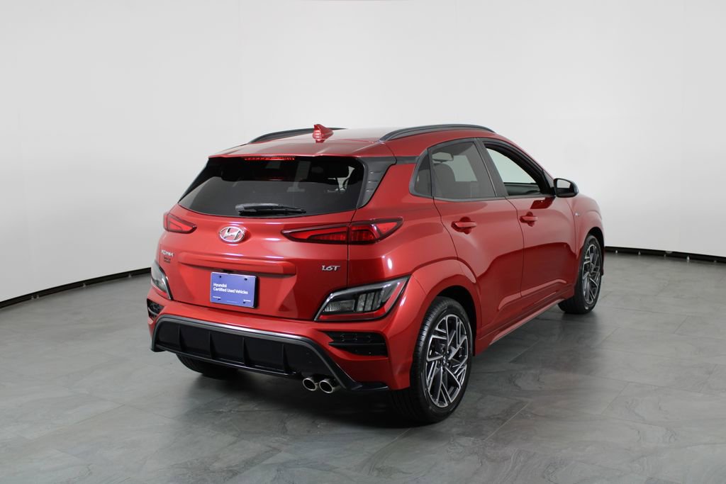 Certified 2022 Hyundai Kona N Line w/ Tech Package FWD image 16