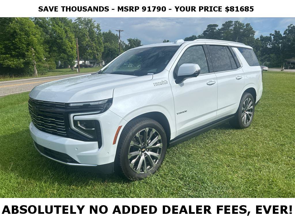 Used 2026 Chevrolet Tahoe High Country w/ LPO, Illumination Package RWD image 2