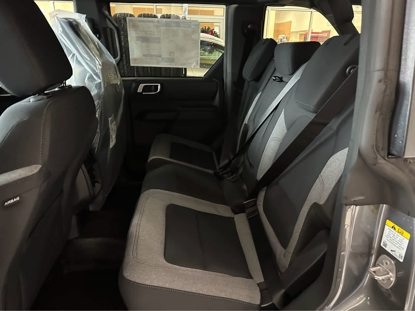 New 2025 Ford Bronco Big Bend AWD/4WD image 15