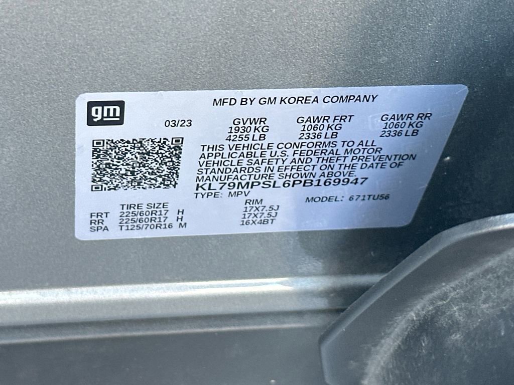 Used 2023 Chevrolet TrailBlazer LT FWD image 29