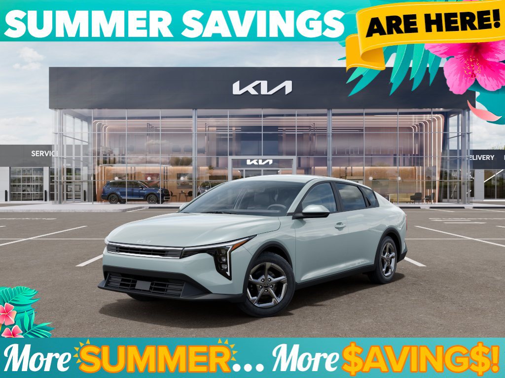 New 2026 Kia K4