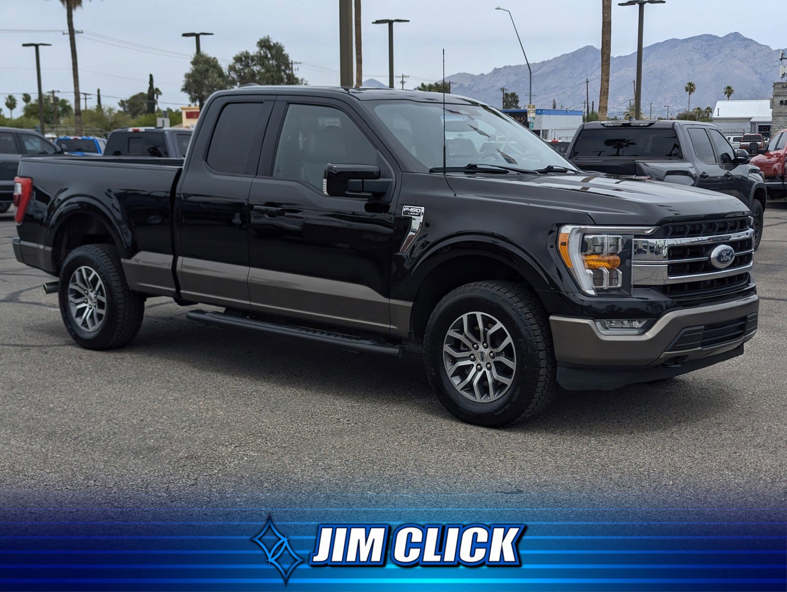Used 2022 Ford F150 Lariat w/ Equipment Group 501A Mid AWD/4WD image 1