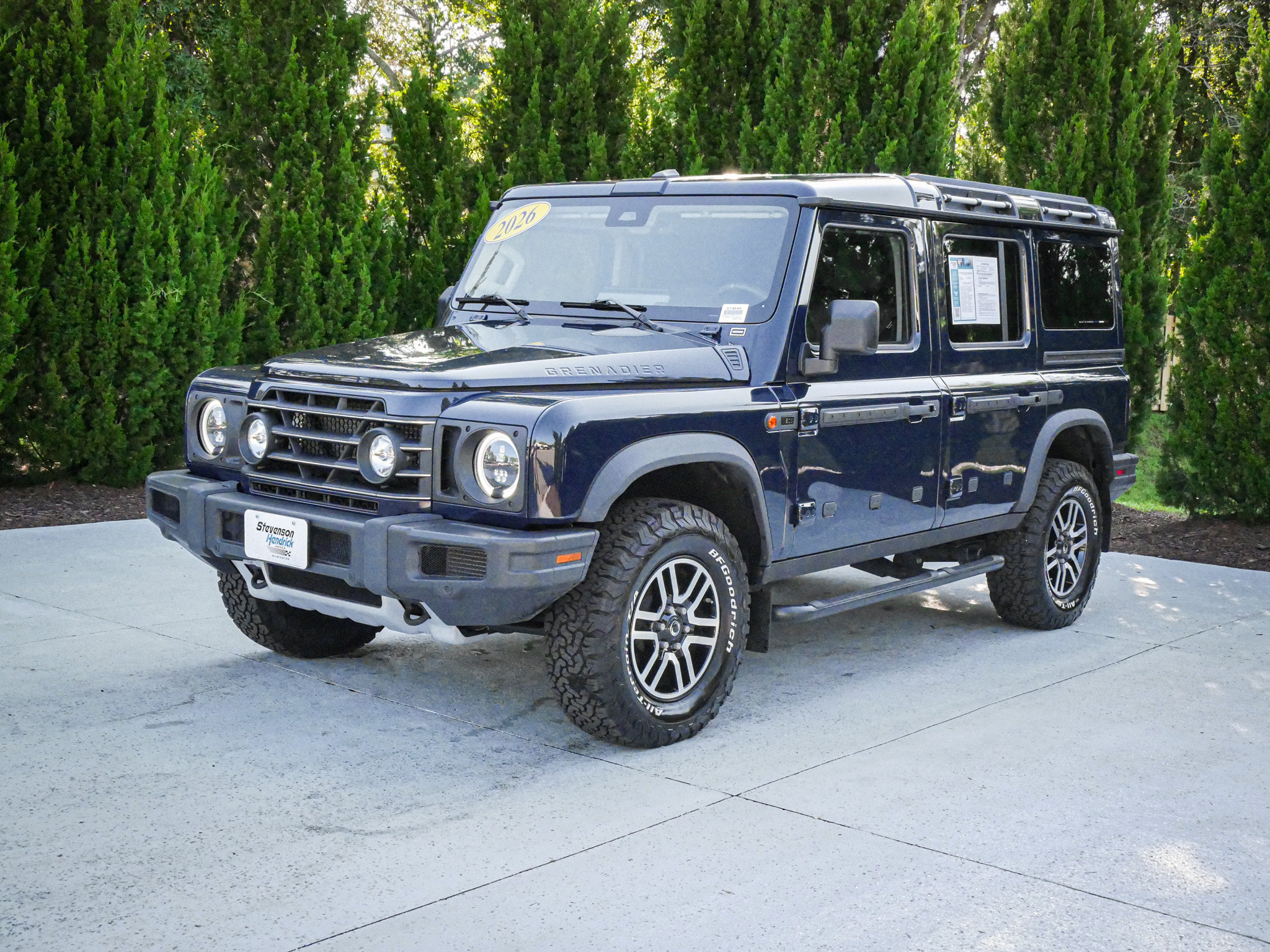 Used 2026 INEOS Grenadier Station Wagon AWD/4WD image 5