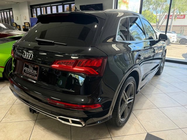Used 2019 Audi SQ5 Premium Plus w/ Premium Plus Package AWD/4WD image 12