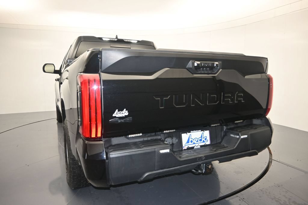 Used 2023 Toyota Tundra SR w/ SR Tow Package AWD/4WD image 23