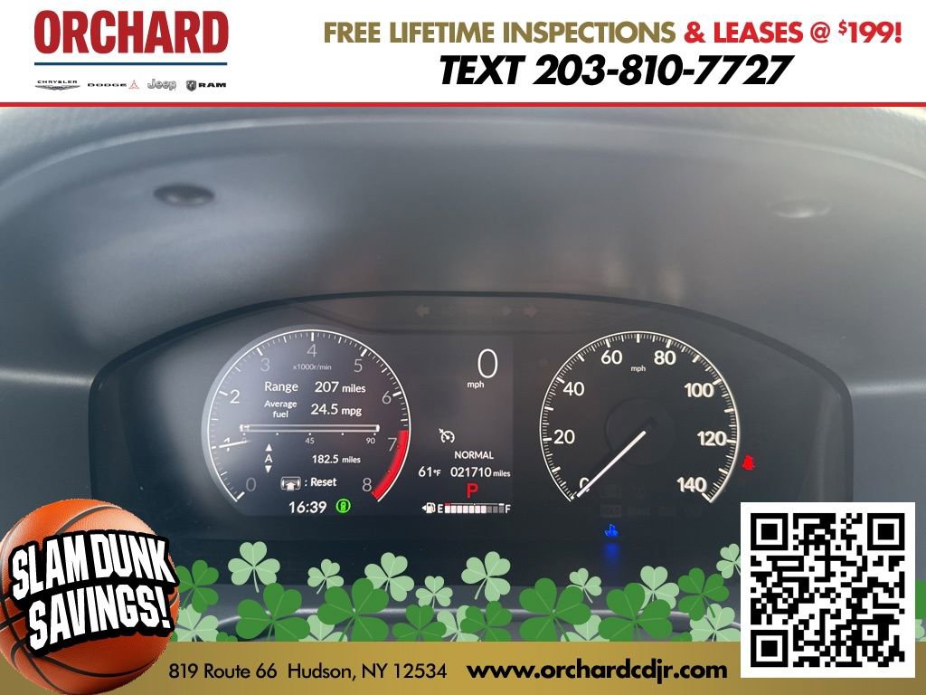 Used 2025 Honda HR-V LX image 29