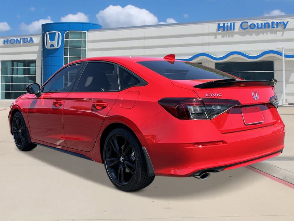New 2026 Honda Civic Si image 2