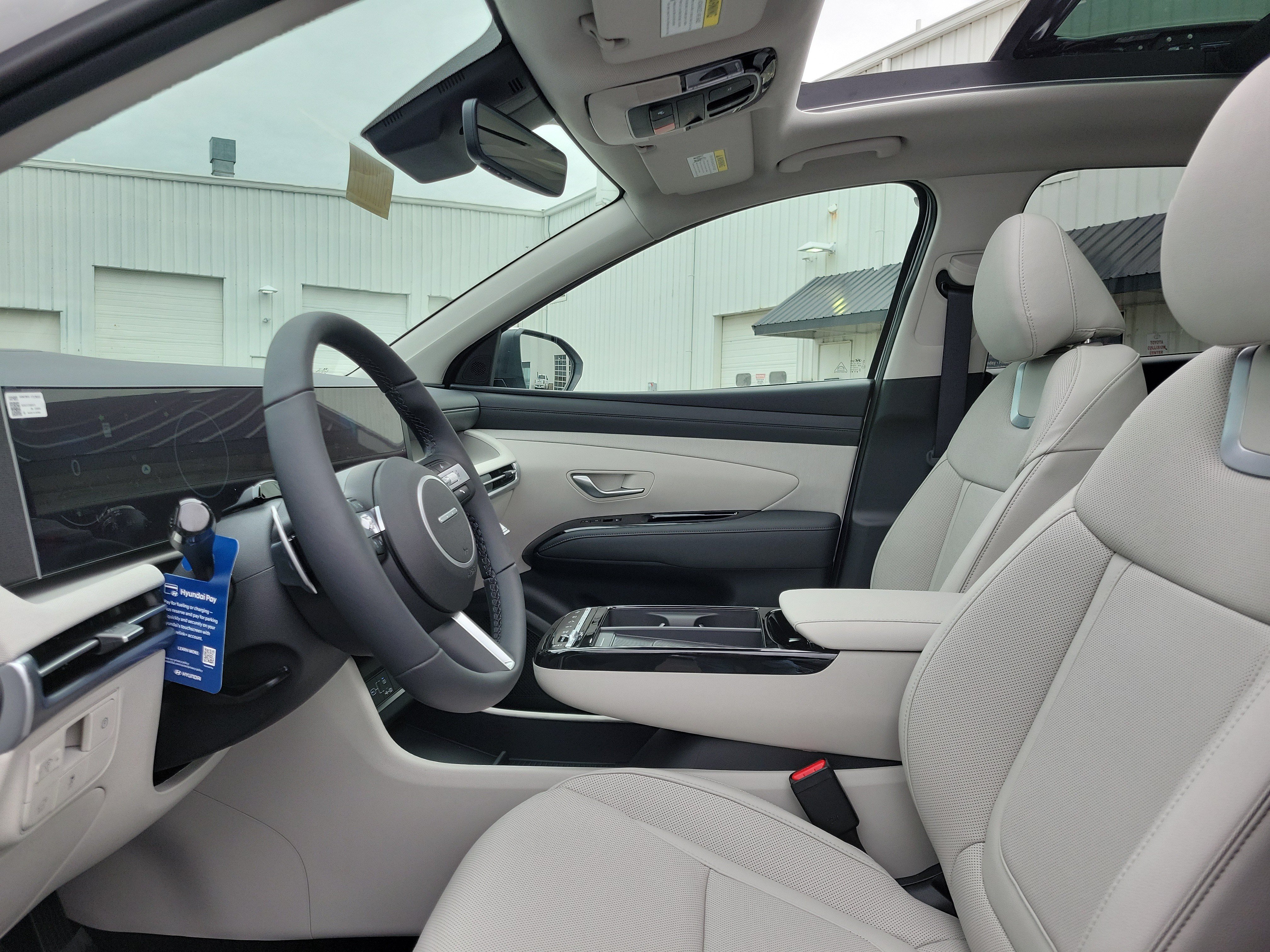 New 2026 Hyundai Tucson Limited AWD/4WD image 14