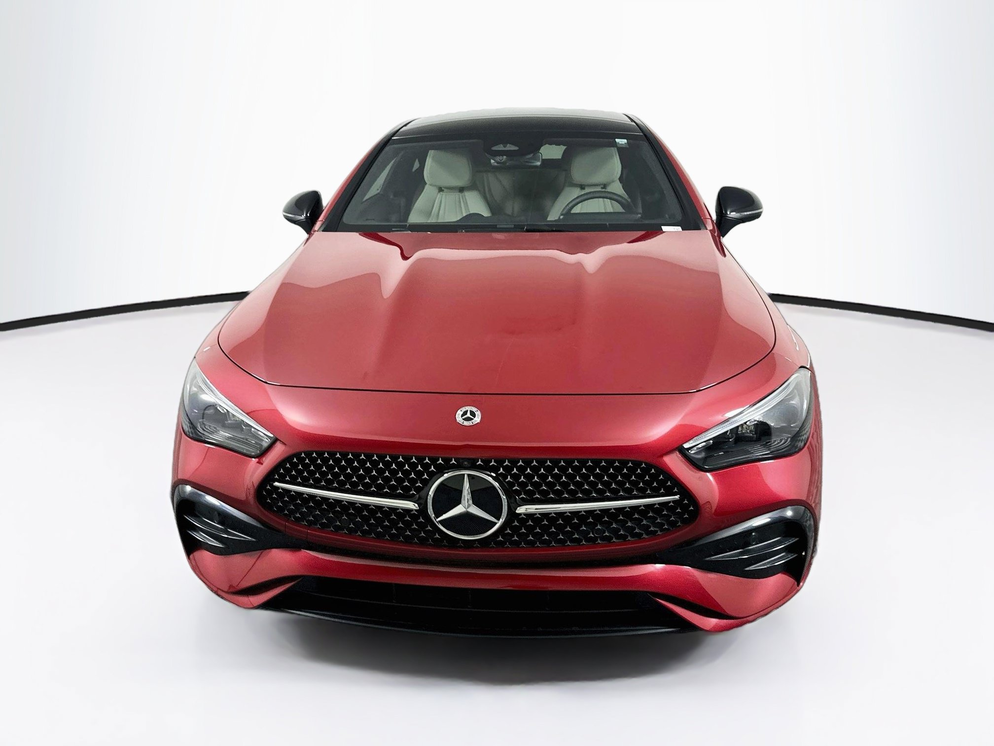 Used 2024 Mercedes-Benz CLE 300 4MATIC Coupe image 2